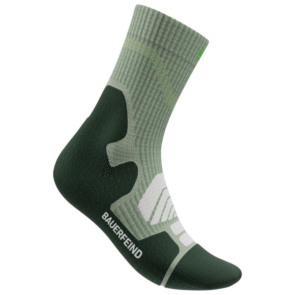 Bauerfeind Sports - Women's Outdoor Merino Mid Cut Socks - Chaussettes de randonnée