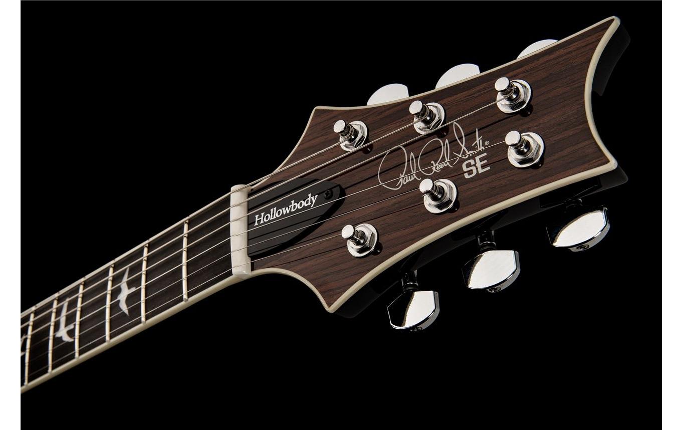 E-Gitarre SE Hollowbody Standard Piezo – Dog Hair Smokeburst<br>Hollowbody-E-Gitarre mit Humbucker-Pickups und einem Piezo-System