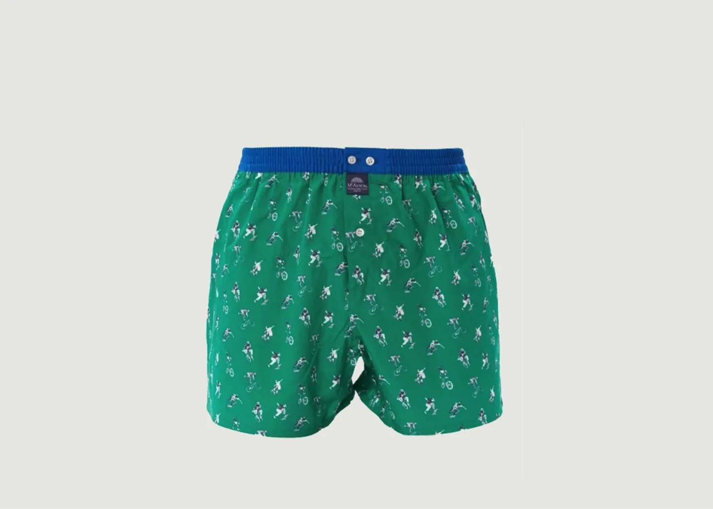 Caleçon en coton à motif fantaisie Mc Alson