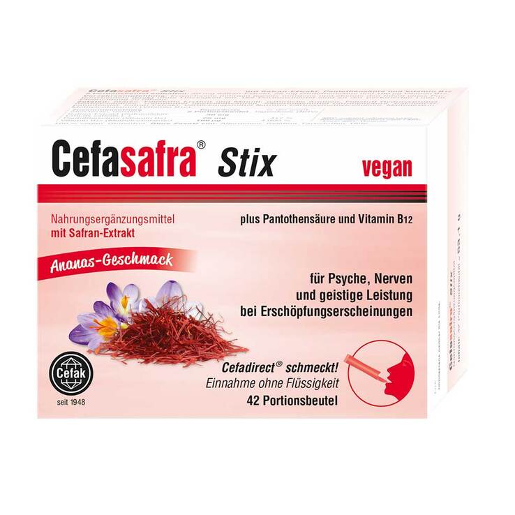 Cefasafra Stix Granulat, 42 St