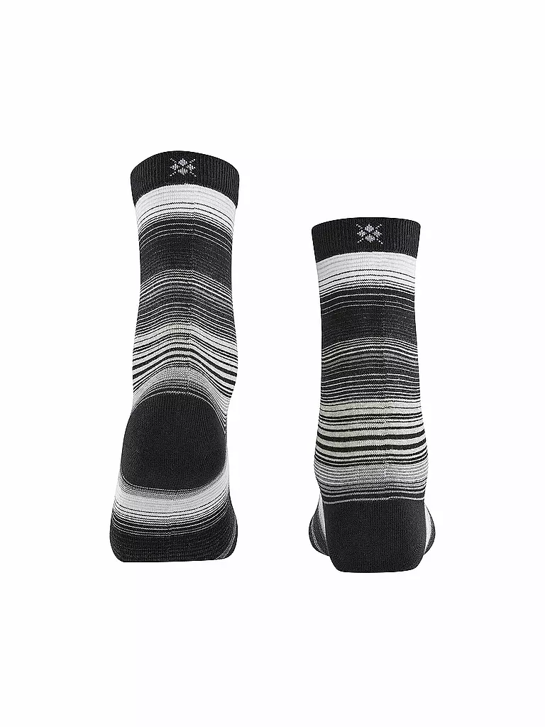BURLINGTON Damen Socken STRIPE 36-41  lblack schwarz
