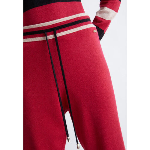 Liu Jo - Pantalón de puntoBetter Rosa