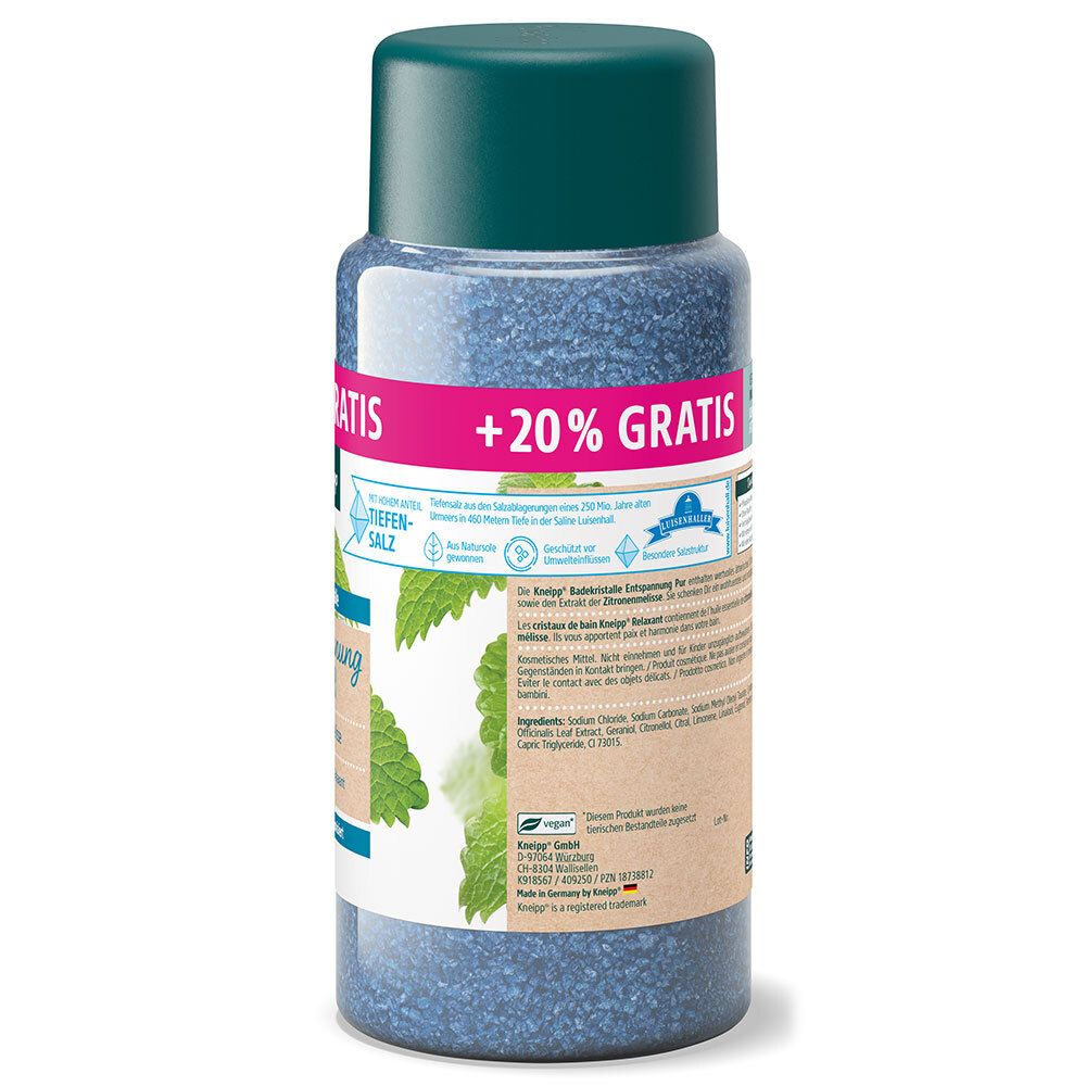 Kneipp® Badekristalle Entspannung Pur