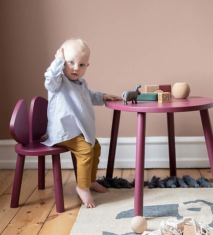 Nofred Kinderstuhl - Mouse Chair - Bordeaux