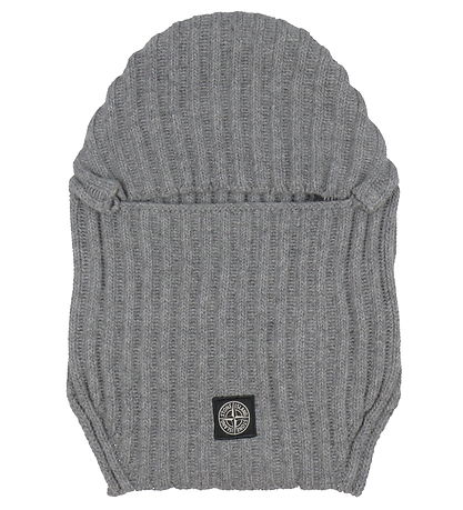 Stone Island Elefanthue - UldViskose - Gråmeleret