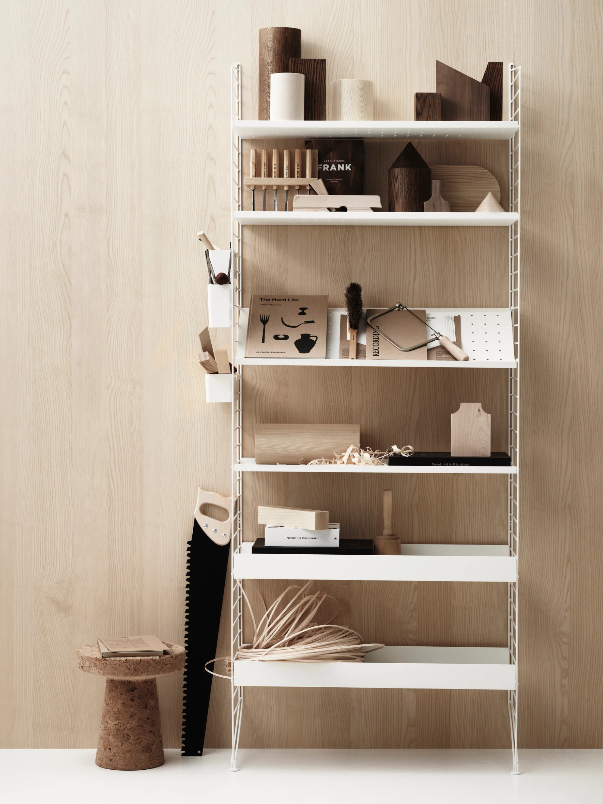 Metalen plank String System