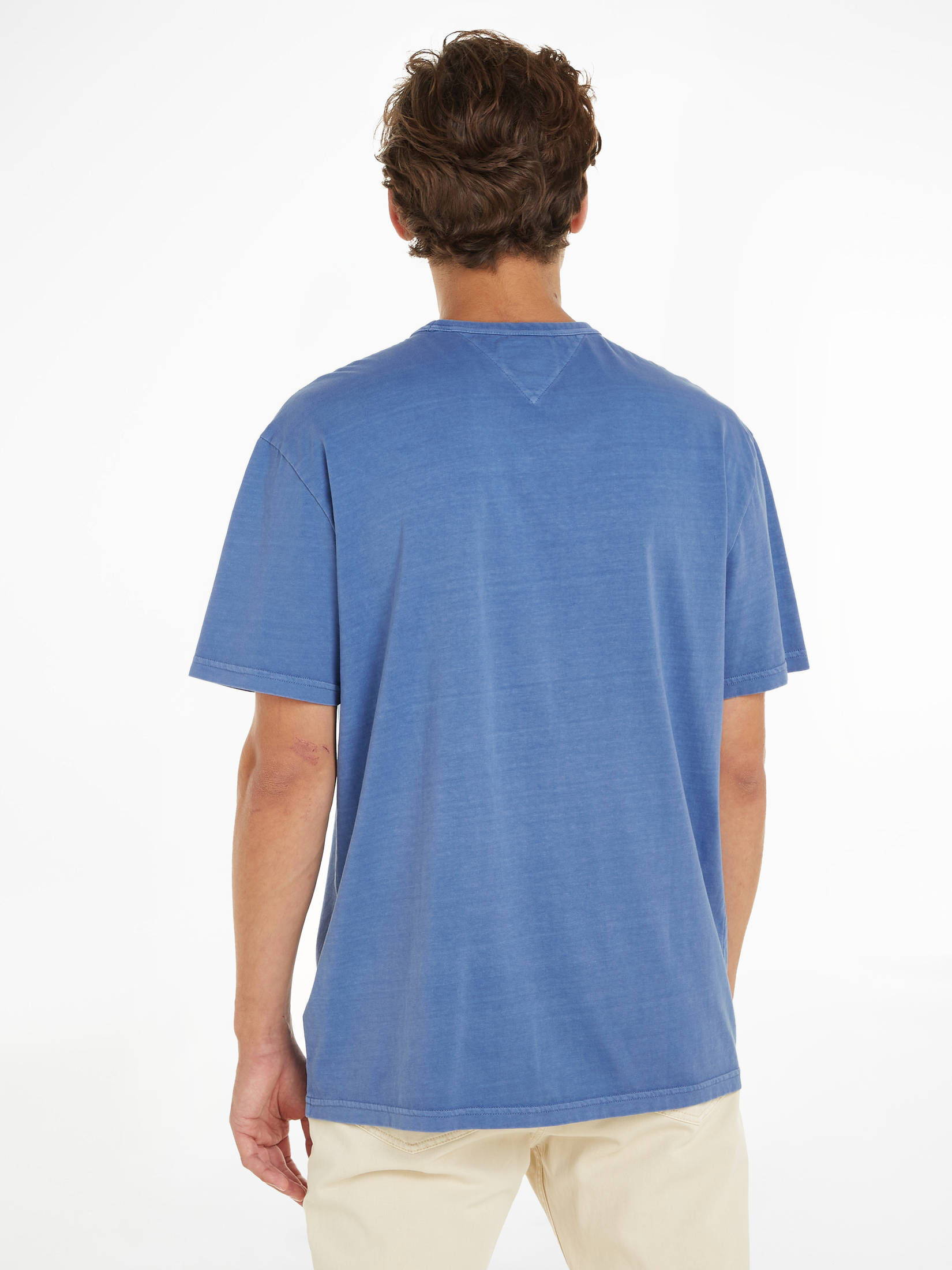 Tommy Jeans| Herren T-Shirt TJM REG WASHED BADGE TEE