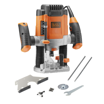 BLACK+DECKER Bovenfrees KW1200E-QS