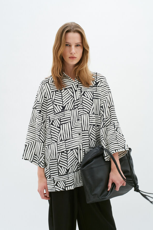 InWear KiolaIW Shirt Cutout stripes