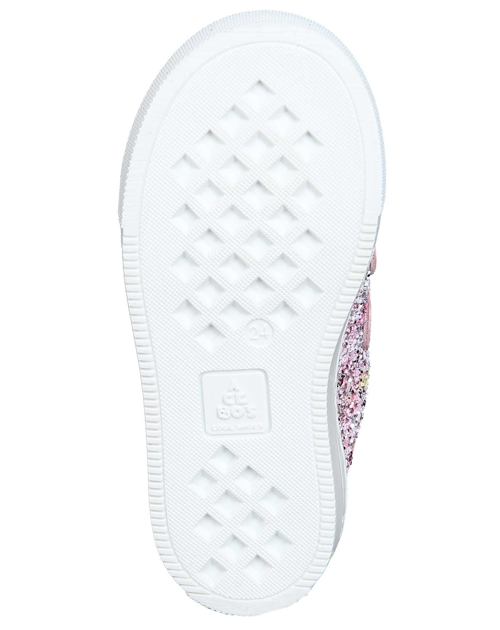 Klett-Halbschuhe CUARZO in rosa