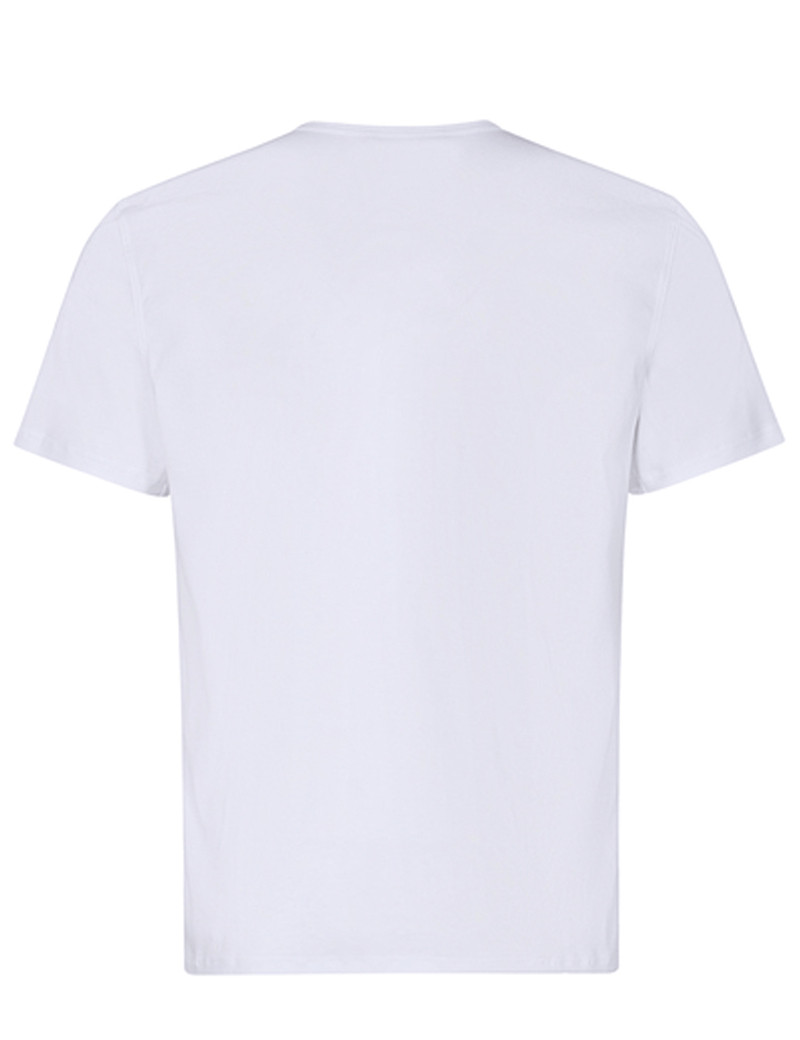 MOS MOSH T-SHIRT HOMME PERRY BLANC