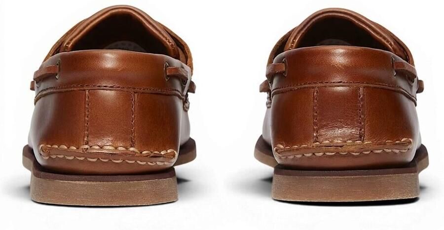 Timberland Authentic Classic Boat Shoe Leather Beige Loafers