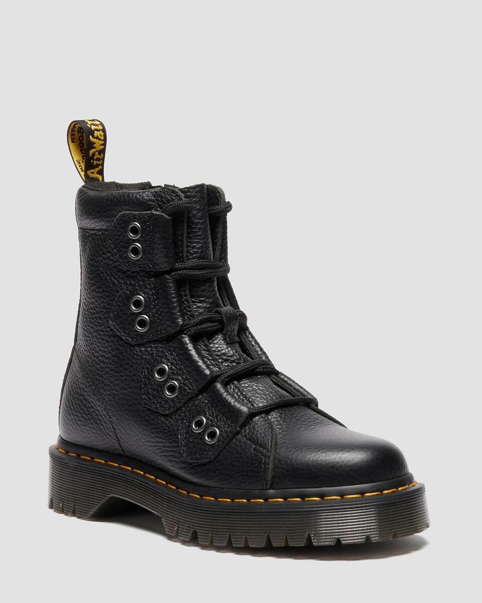 DR. MARTENS<br>Botas Leren 1460 Lace to Toe