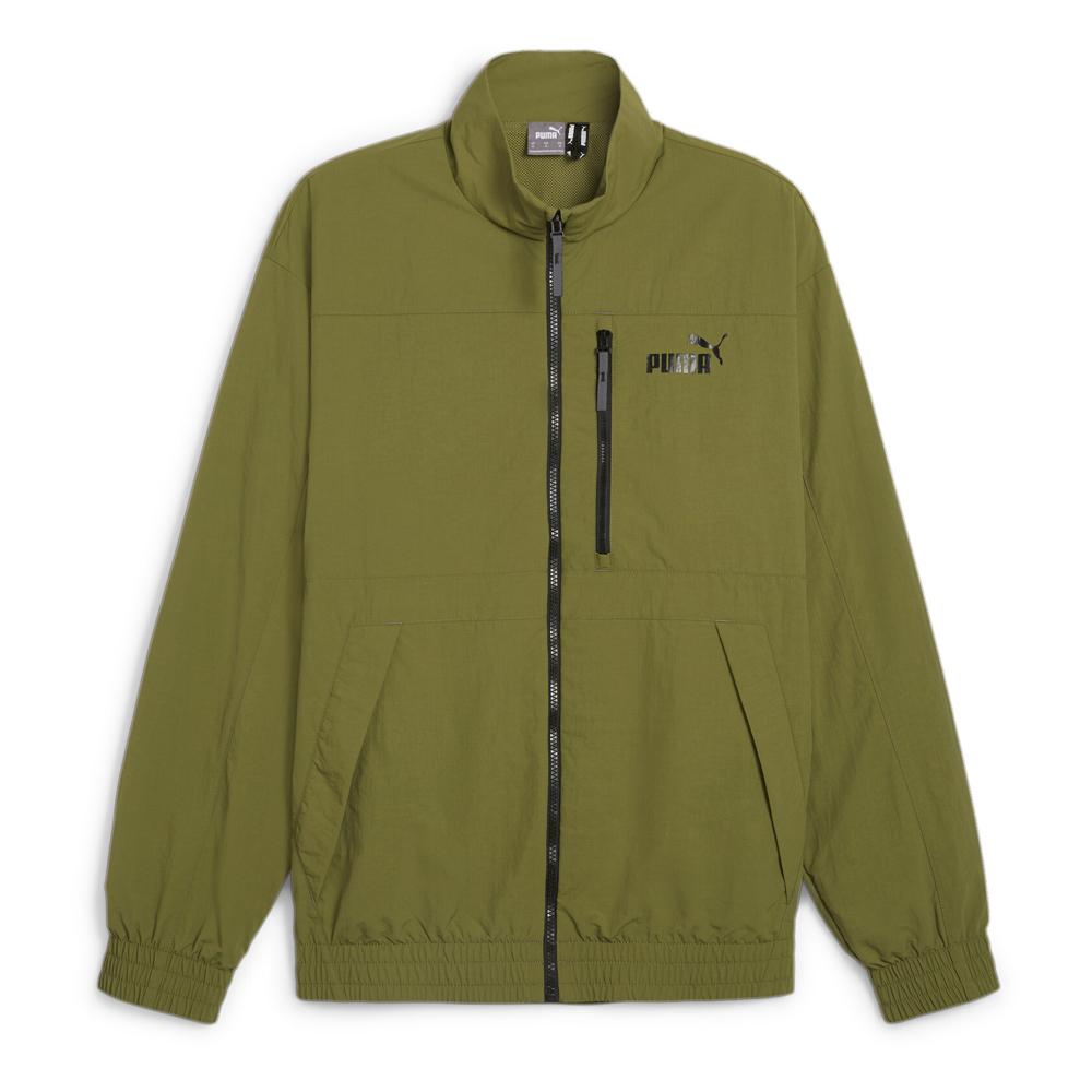 Puma Veste Kaki Homme Puma Windbreaker