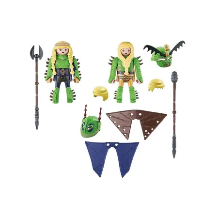 PLAYMOBIL® 70042 Dragons Raffnuss und Taffnuss mit Fluganzug