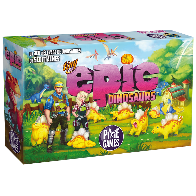 Tiny Epic Dinosaurs