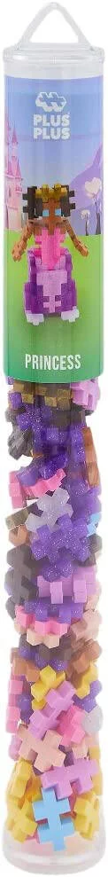 PLUS PLUS - JEU DE CONSTRUCTION TUBE PRINCESSE - 100 PIECES