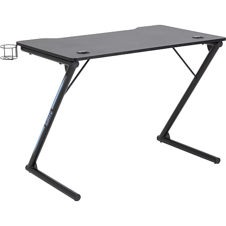 Trooner skrivebord - sort