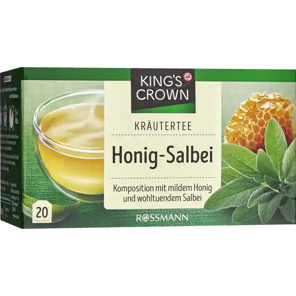 Kräutertee Honig-Salbei