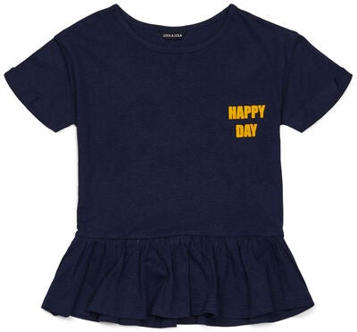 Luca & Lola Alma Topp, Navy