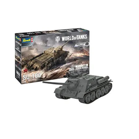 Revell SU-100 