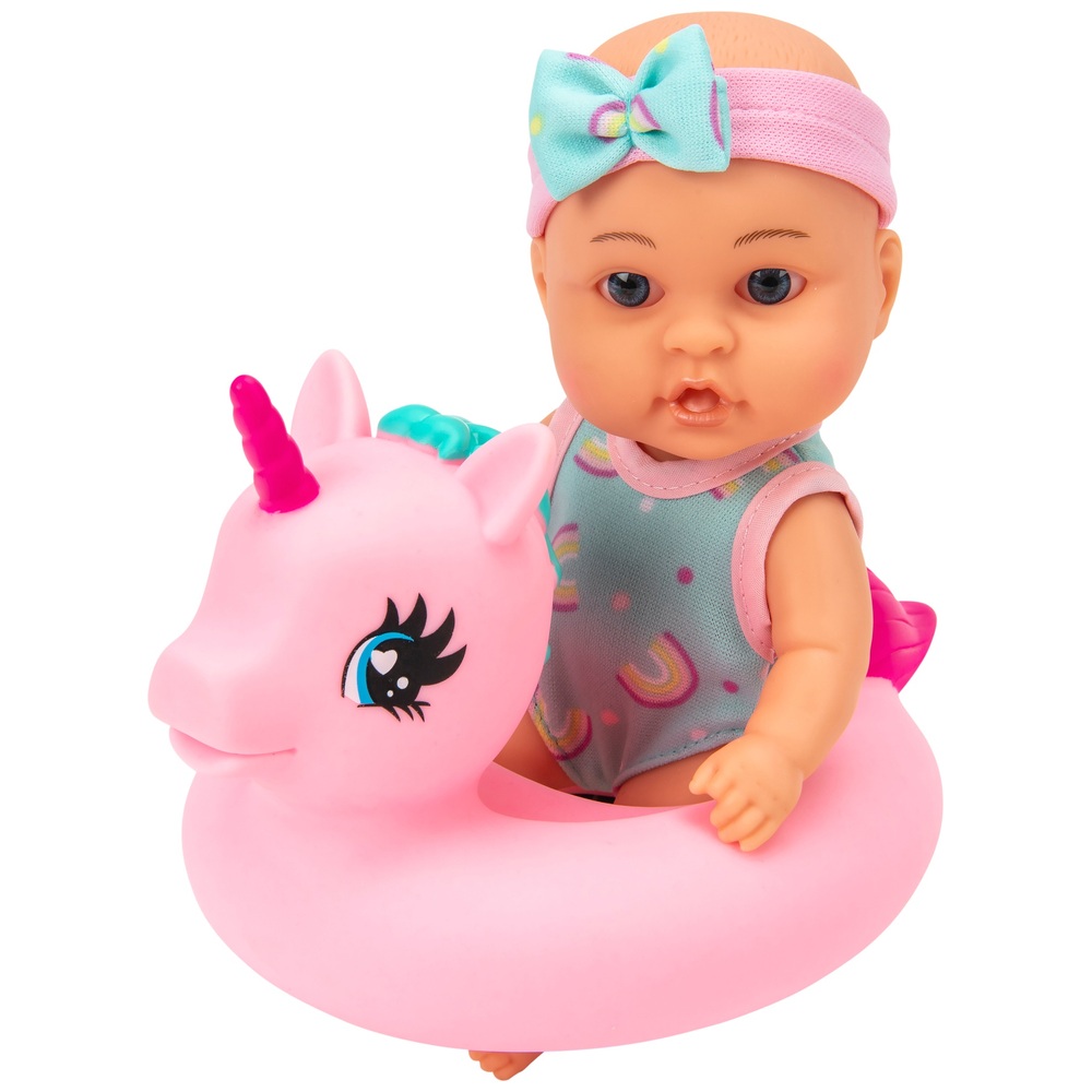 Badezeit-Babypuppen-Sortiment (18 cm)