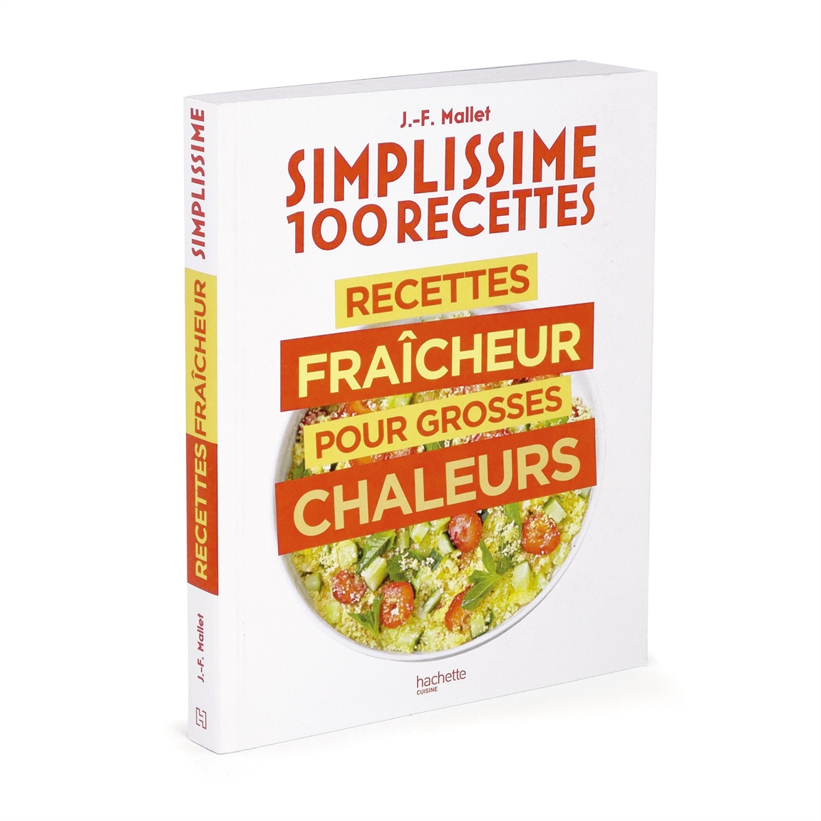 Livre Simplissime - Recettes fraîcheur