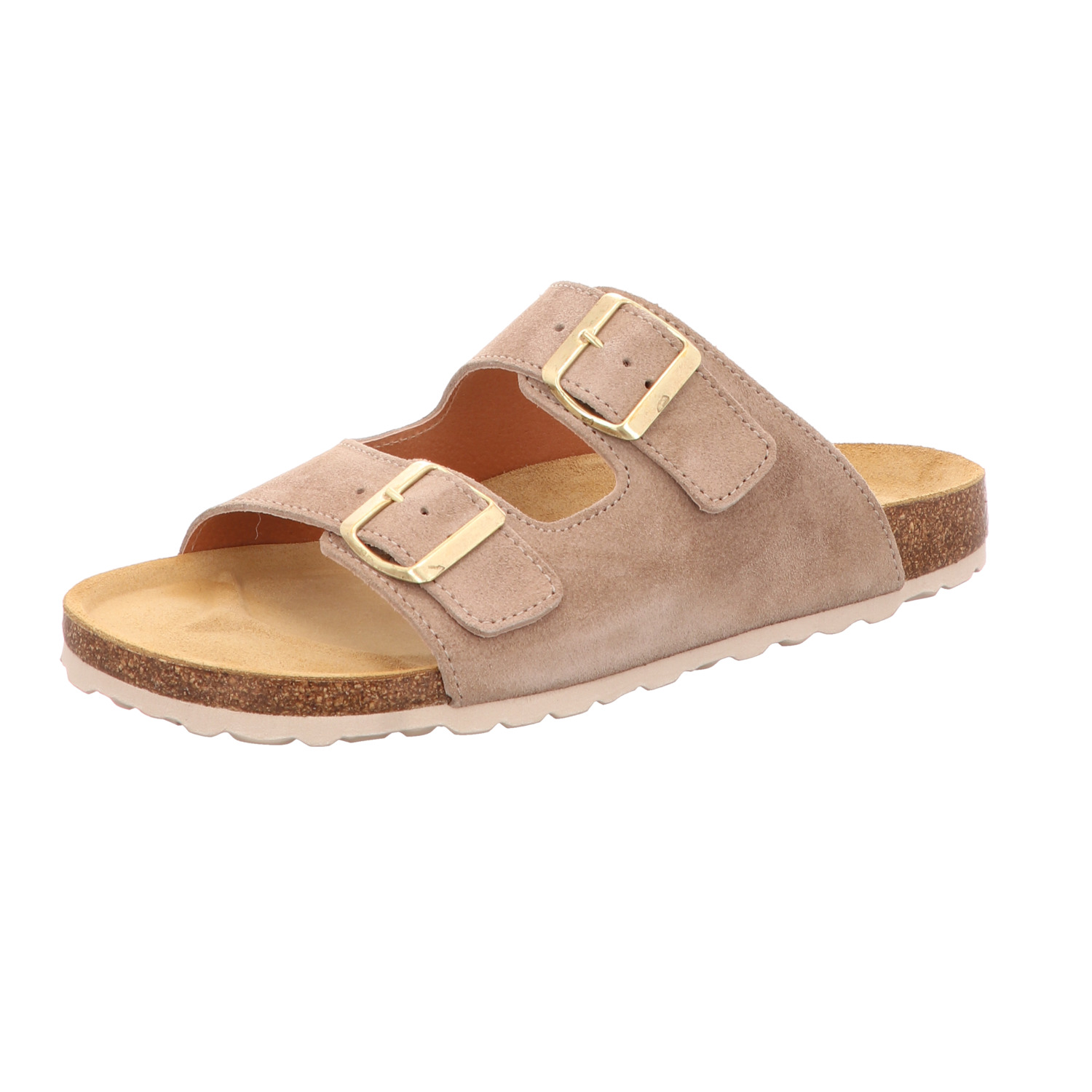 BOXX Damen-Bio-Pantolette Emily Beige