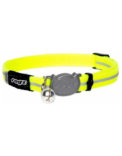 Rogz Alleycat Halsband Dayglo - Kattenhalsband