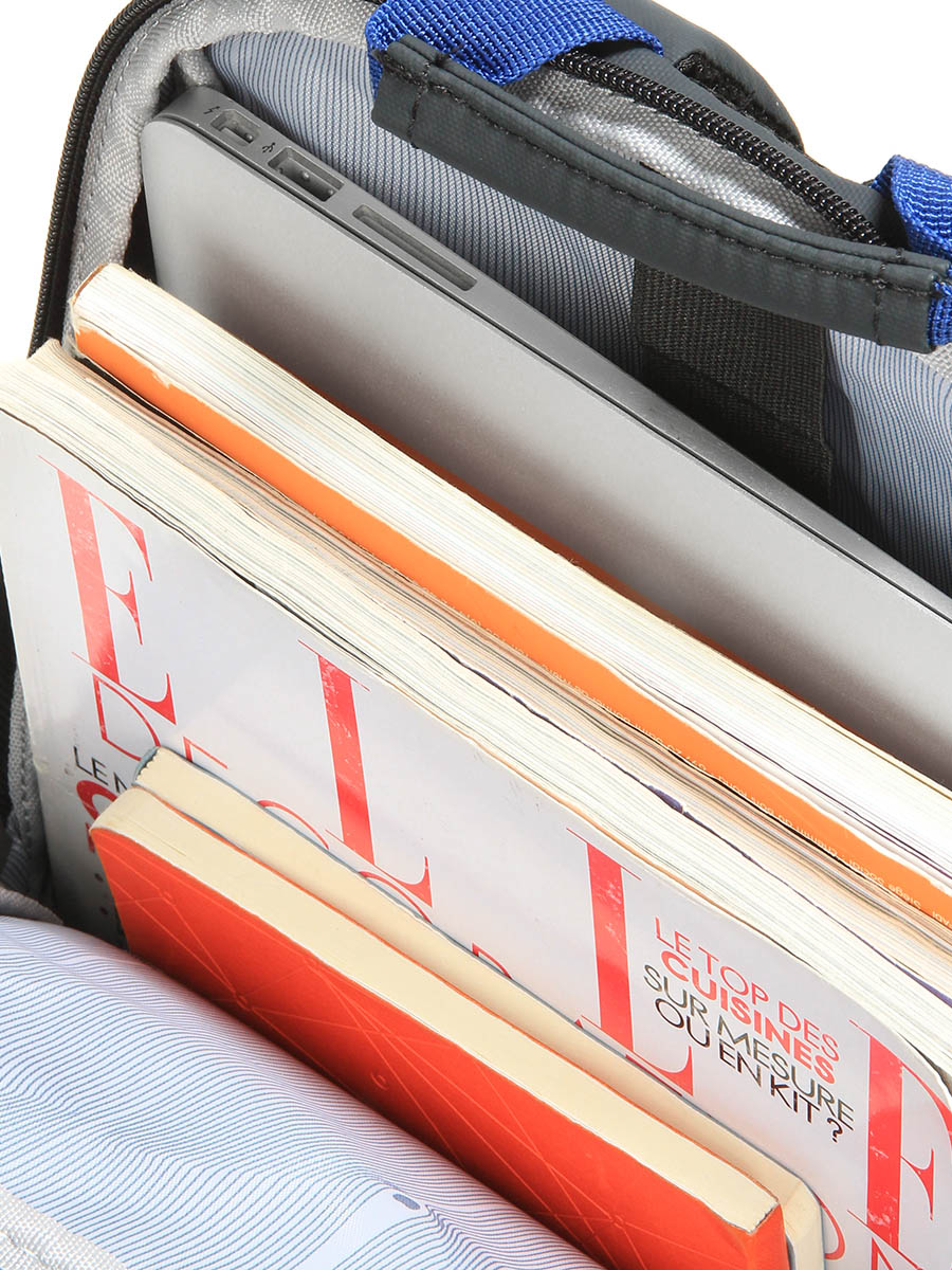 Sac À dos ordinateur Delsey Parvis Plus ImpermÀable S 13.3 pouces