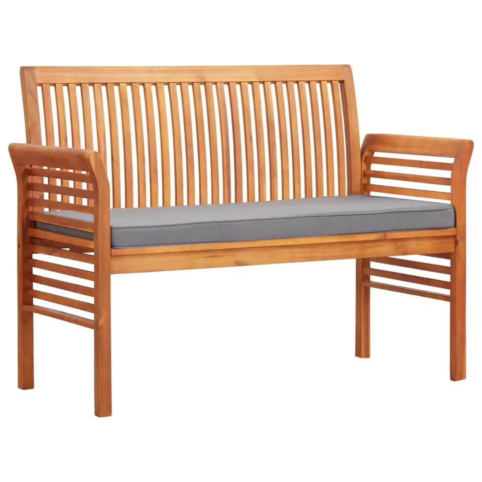vidaXL - Tuinbank - Bruin - Hout - 120 cm