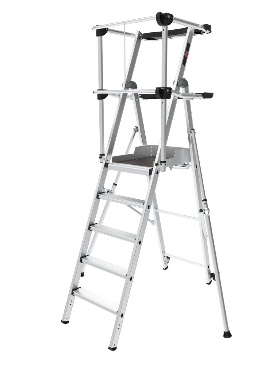 Altrex RolShield Platformladder 5 Treden
