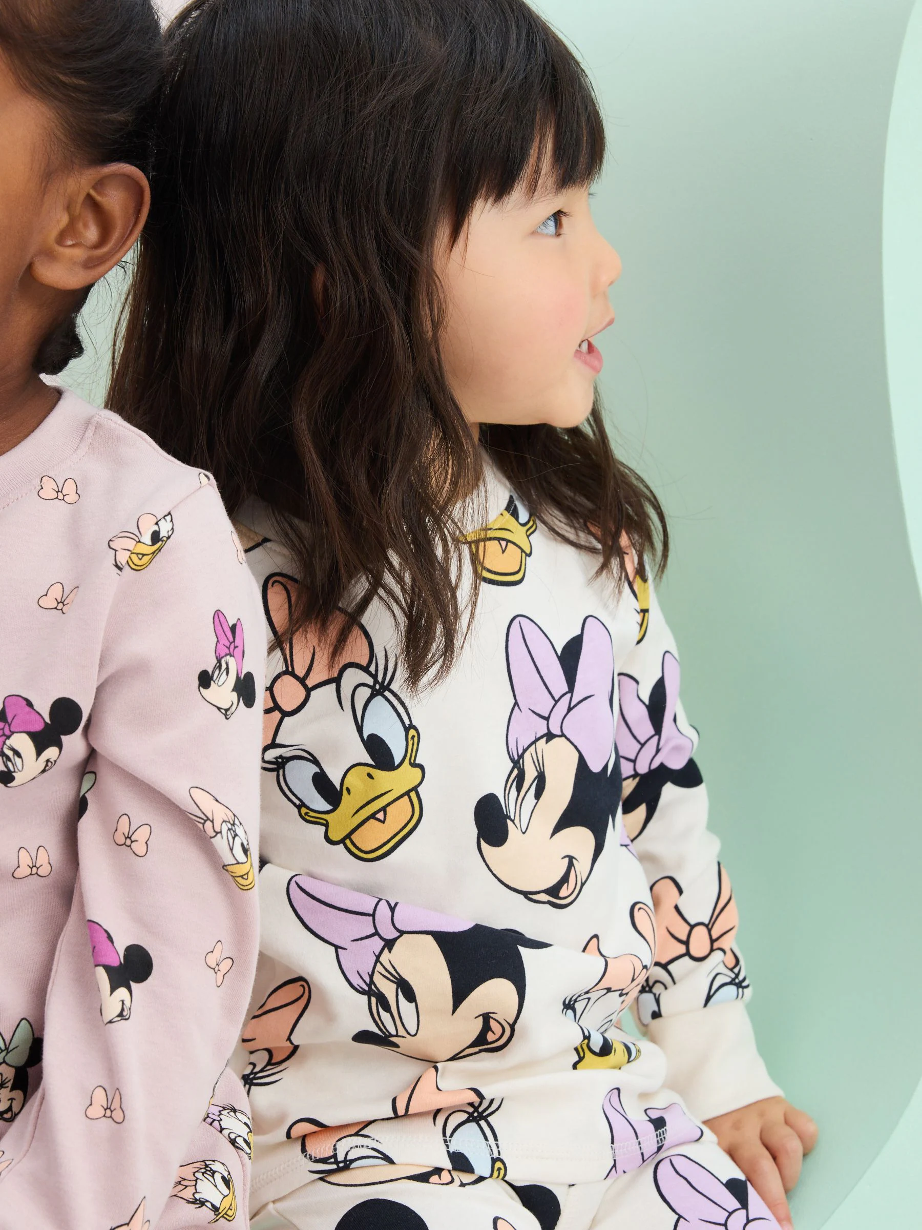 Roze/blauw/wit - Minnie Mouse knusse pyjama's verpakking van 3 (9mnd -12jr)