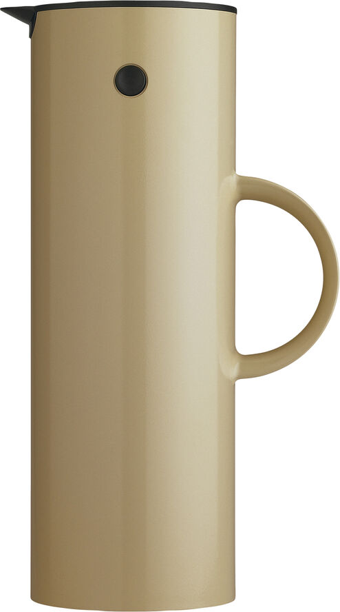 Stelton EM77 termokande 1 l. warm sand Glasindsats, glas