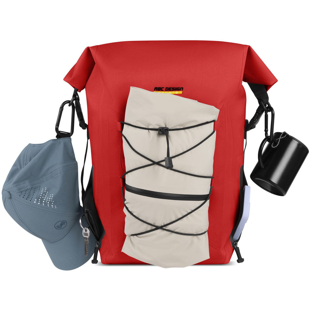 ABC DesignABC Design   Rucksack Lausanne mango