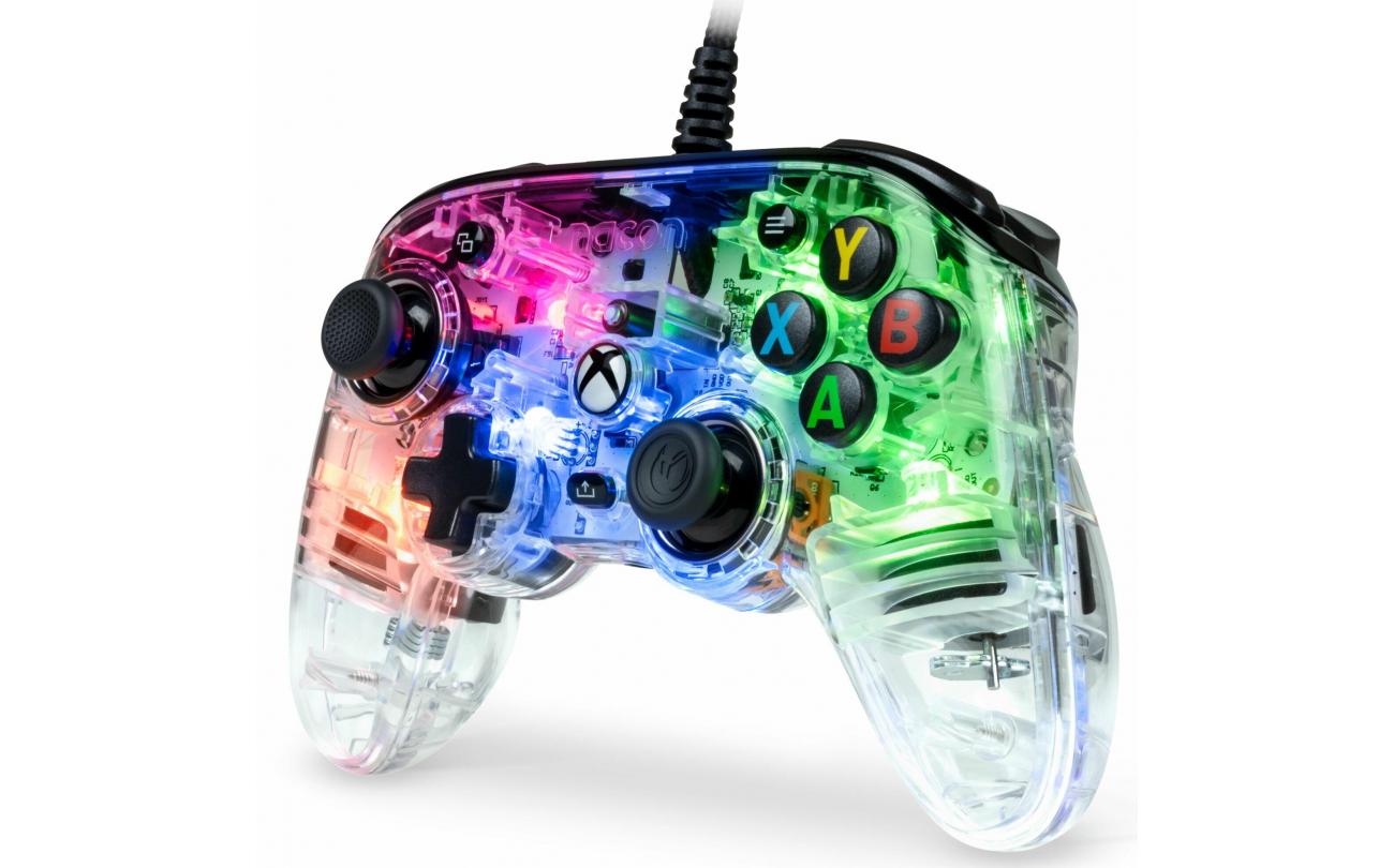 XBOX Series X Nacon Wired Pro Compact Controller Colorlight