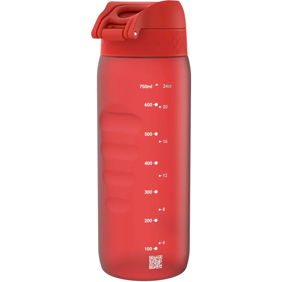 ion8 Trinkflasche auslaufsicher 750 ml rot