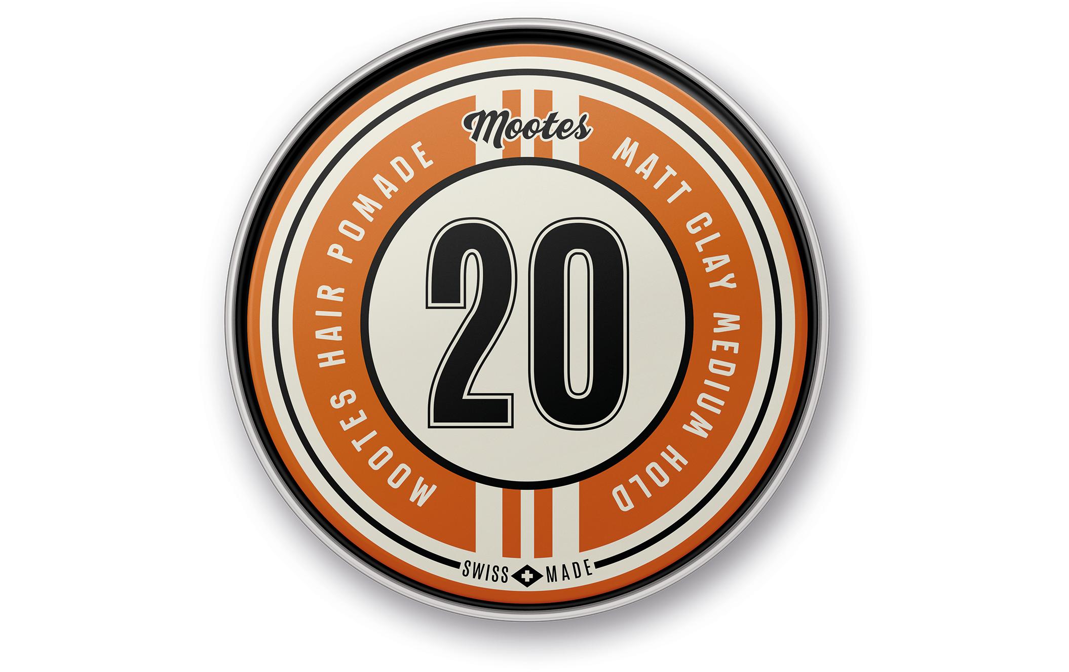 Styling Cream #20 matt 120 gHaarcreme mit mittlerem Halt und mattem Finish
