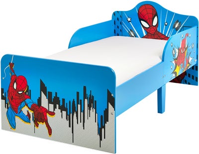 Marvel Spider-Man Juniorseng, Blå