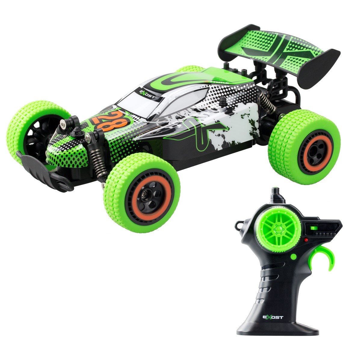 Buggy télécommandé Dust Storm Exost