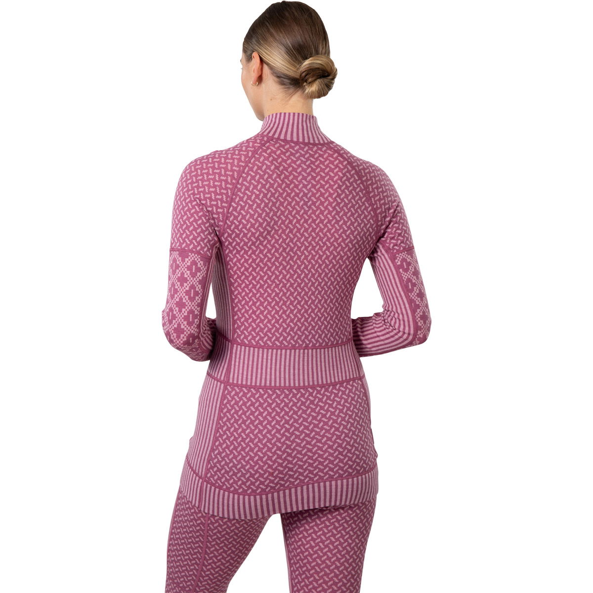 Kari Traa Smekker Half Zip Merino Uld Skiundertrøje Dame