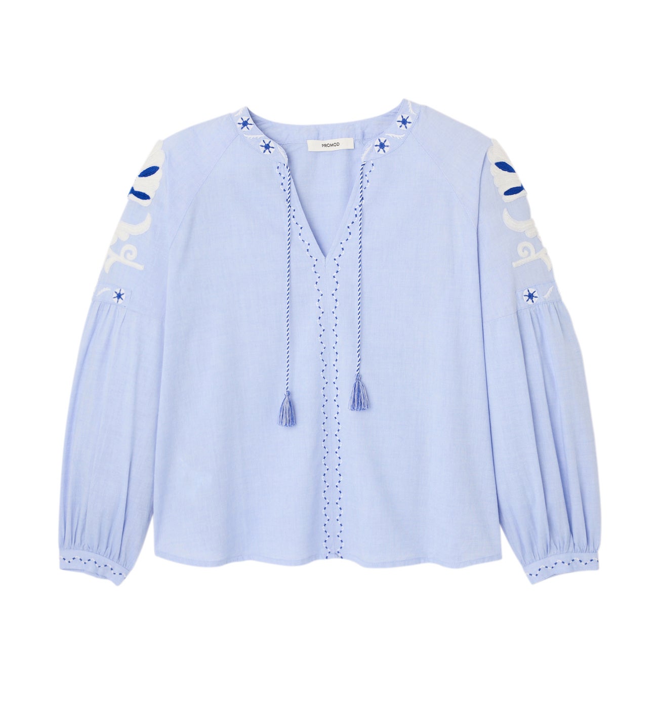 Blouse brodée Femme - Jean clair