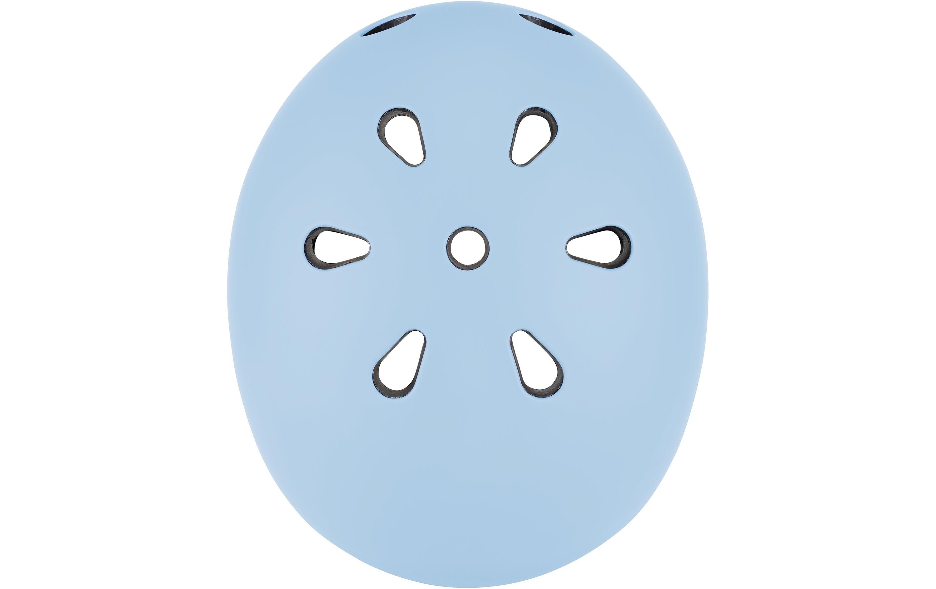 Helm Go Up Lights XXS/XS PastelblauHelm für Kinder