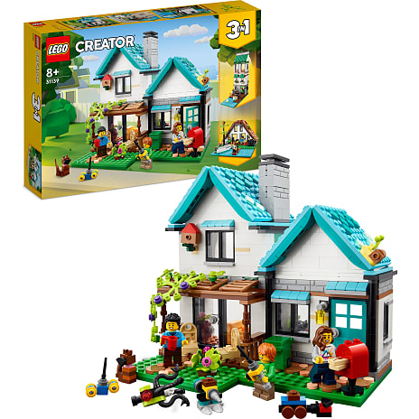 LEGO Creator 3-i-1 byggesæt Hyggeligt hus 31139