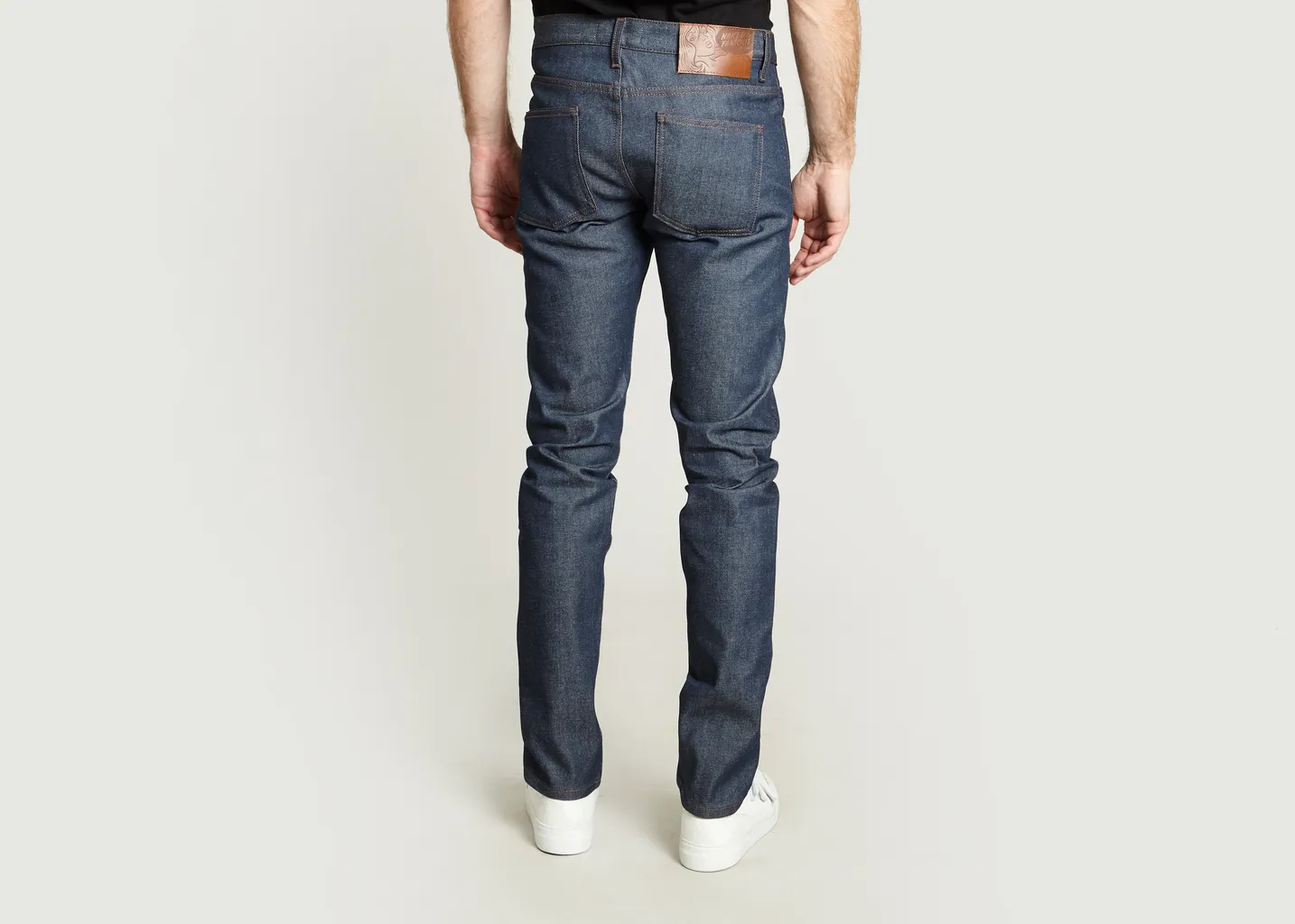 Jean Weird Guy Natural Selvedge Naked and Famous