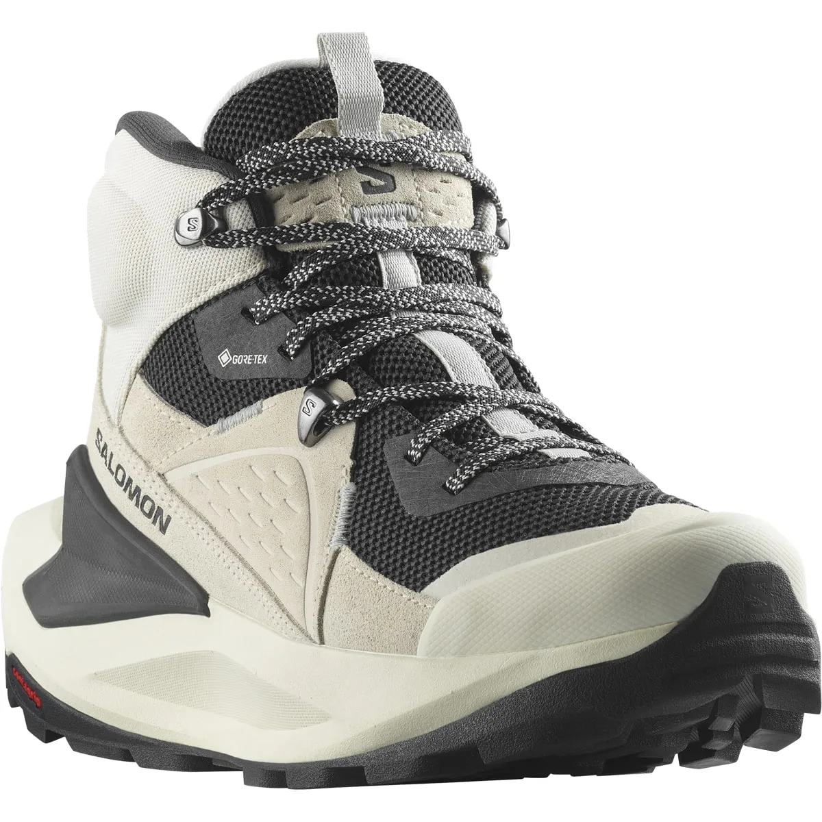 Salomon Women's Elixir Mid GORE-TEX Vanilla Ice/Phantom/Metal