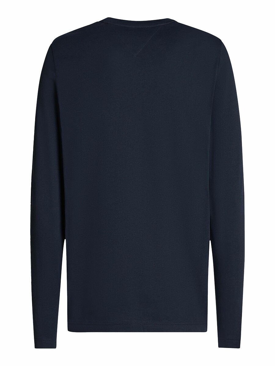 TOMMY HILFIGER<br>Camiseta de manga comprida com o logotipo Tommy