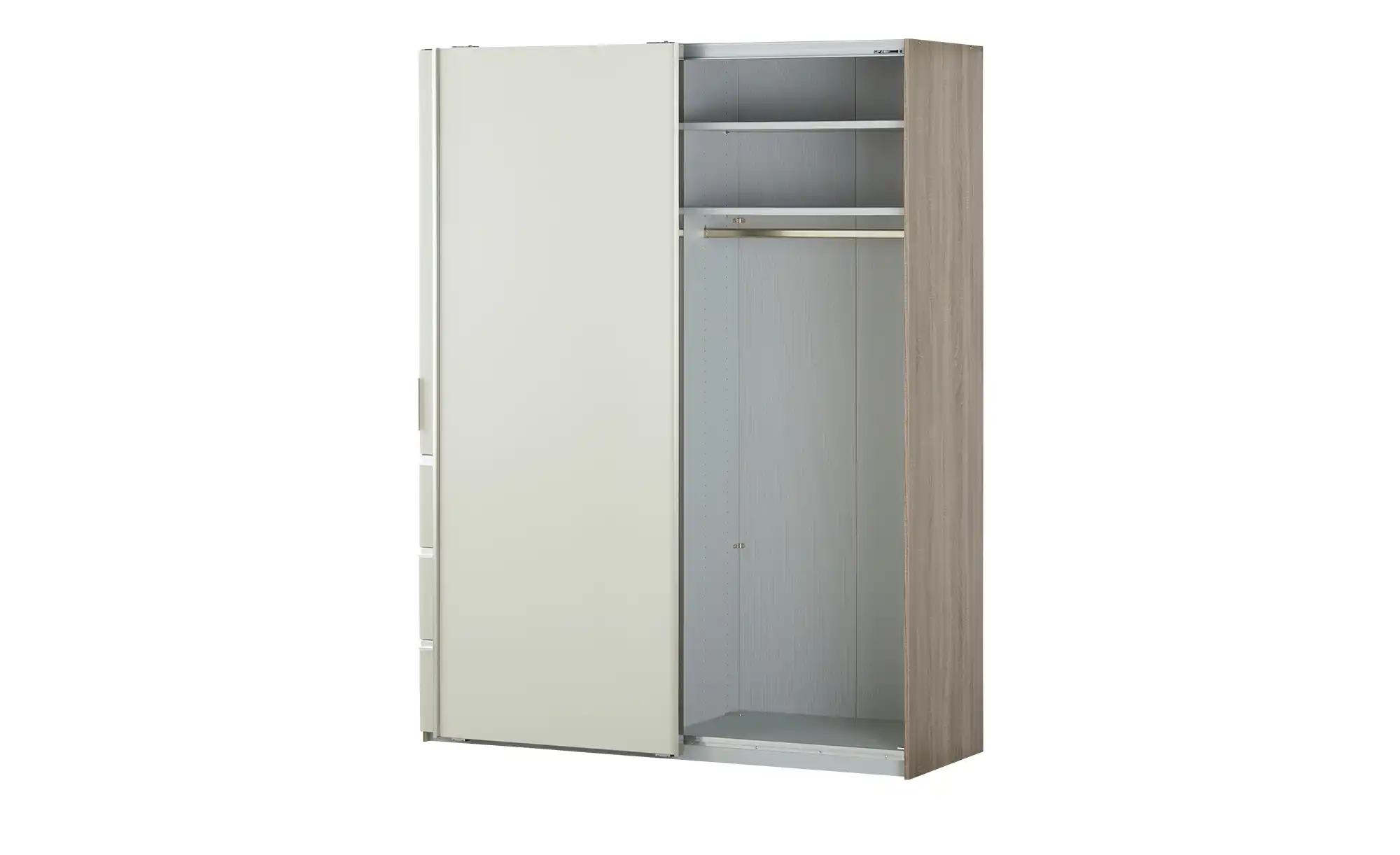 Schwebetürenschrank, 2-türig Mitta