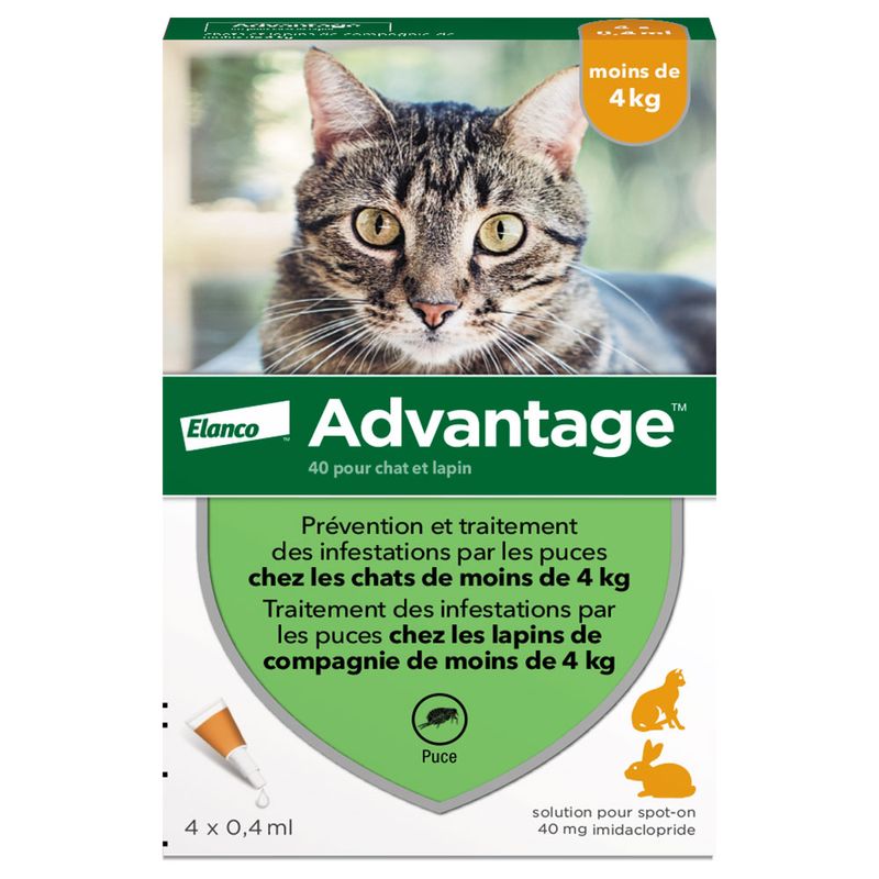 Pipettes Advantage 40 à prix discount sur bitiba.fr