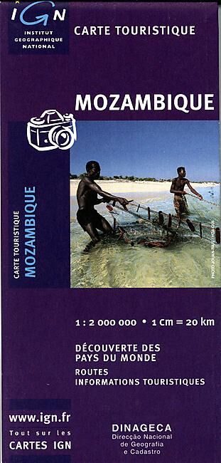 IGN - MOZAMBIQUE 1 2 000 000